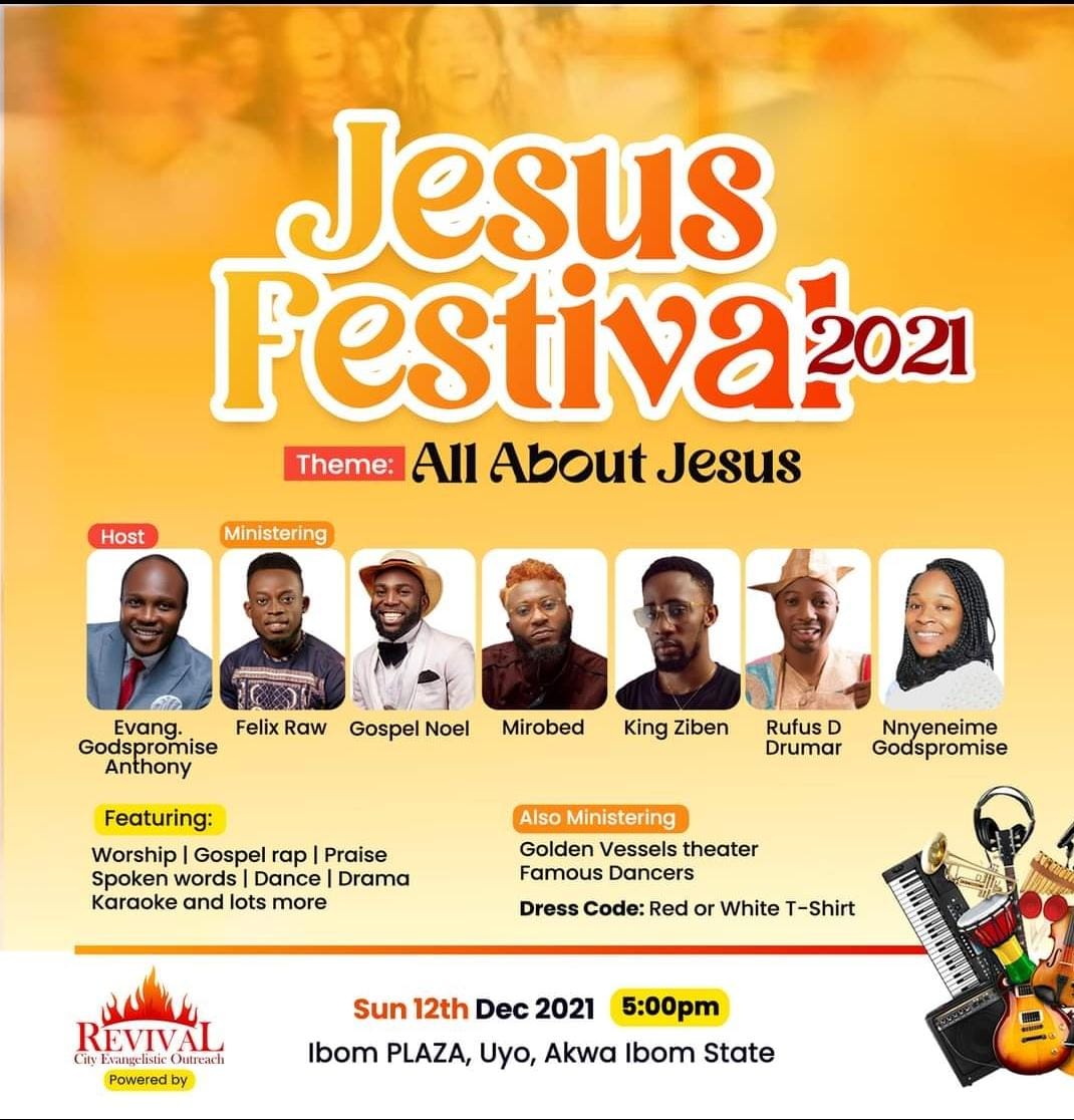 Jesus Festival 2021: All About Jesus